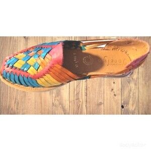 The Original Mexico Sandal Pink Size 6